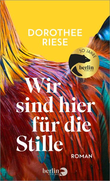 Cover von Wir sind hier für die Stille
