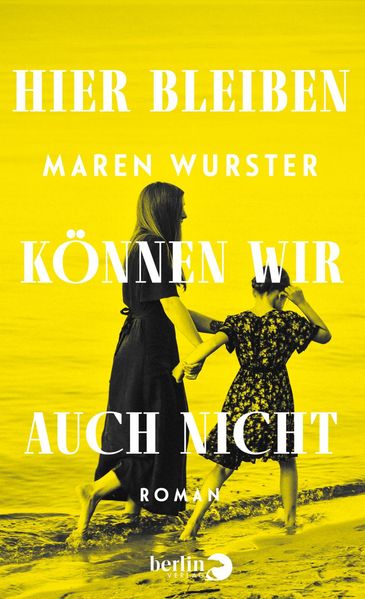 Cover von Hier bleiben können wir auch nicht