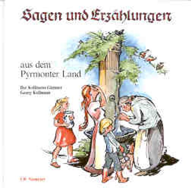 Cover von Sagen und Erzählungen aus dem Pyrmonter Land