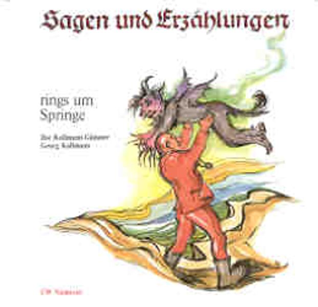Cover von Sagen und Erzählungen rings um Springe