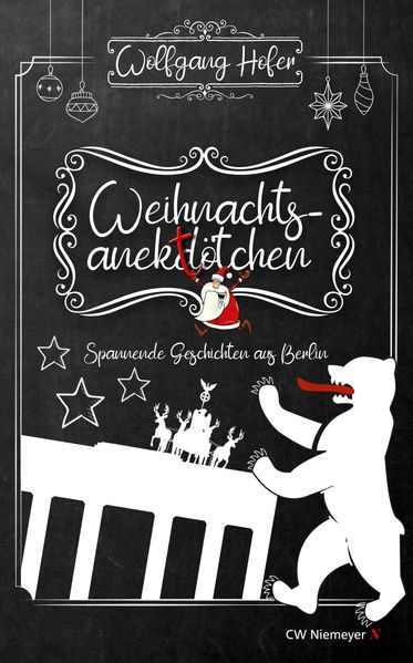 Cover von Weihnachtsanektötchen – spannende Geschichten aus Berlin