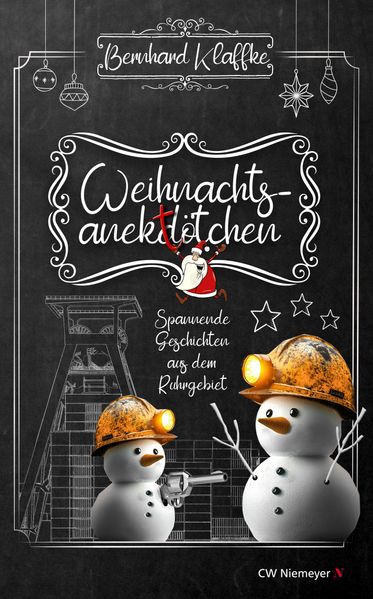 Cover von Weihnachtsanektötchen – spannende Geschichten aus dem Ruhrgebiet