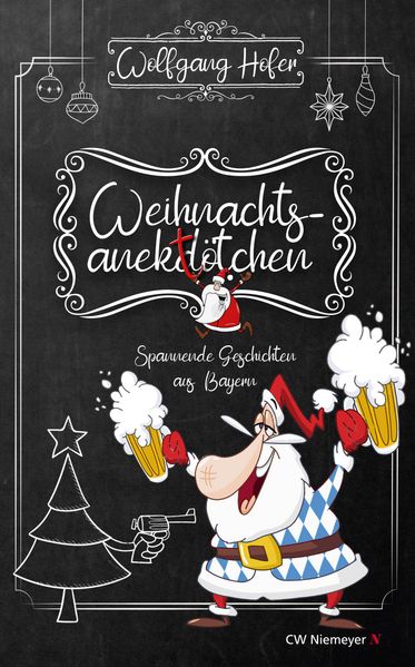 Cover von Weihnachtsanektötchen – spannende Geschichten aus Bayern