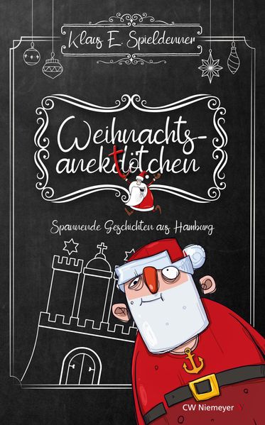 Cover von Weihnachtsanektötchen – spannende Geschichten aus Hamburg