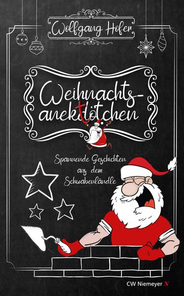 Cover von Weihnachtsanektötchen – spannende Geschichten aus dem Schwabenländle