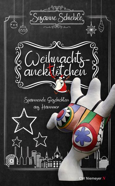 Cover von Weihnachtsanektötchen – spannende Geschichten aus Hannover