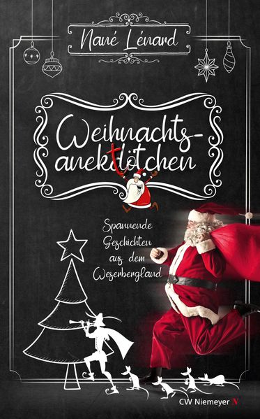 Cover von Weihnachtsanektötchen – spannende Geschichten aus dem Weserbergland