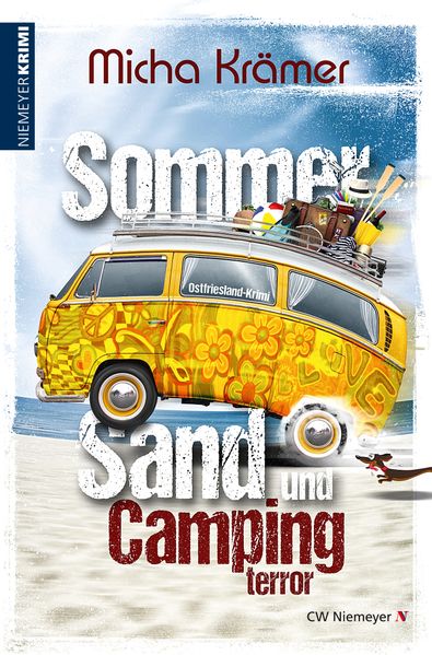 Cover von Sommer, Sand und Campingterror