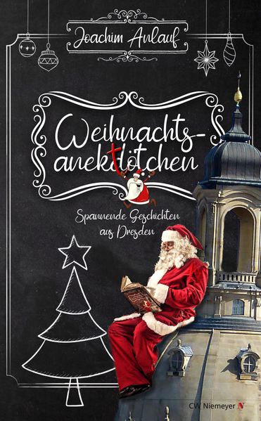 Cover von Weihnachtsanektötchen – spannende Geschichten aus Dresden