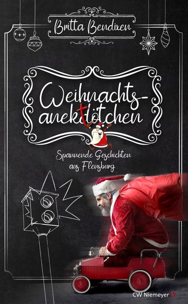 Cover von Weihnachtsanektötchen – spannende Geschichten aus Flensburg