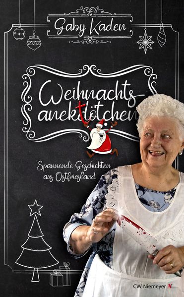 Cover von Weihnachtsanektötchen – spannende Geschichten aus Ostfriesland