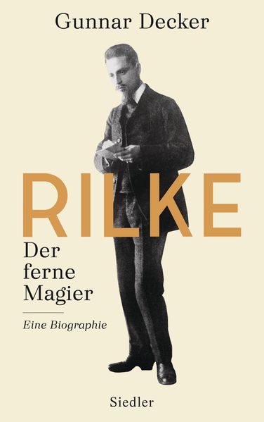 Cover von Rilke –  der ferne Magier