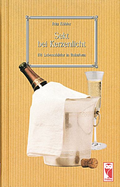 Cover von Sekt bei Kerzenlicht