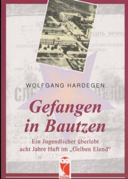 Cover von Gefangen in Bautzen