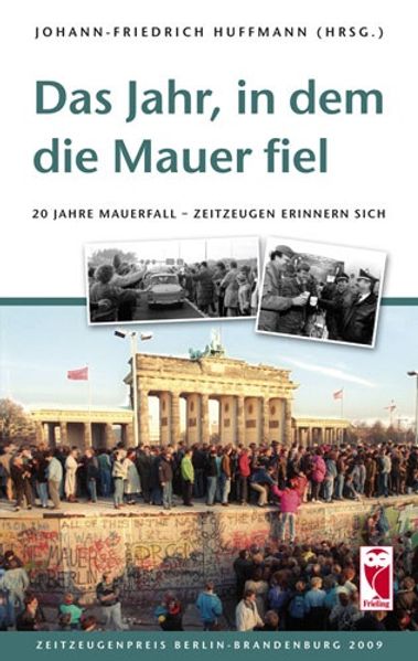 Cover von Das Jahr, in dem die Mauer fiel