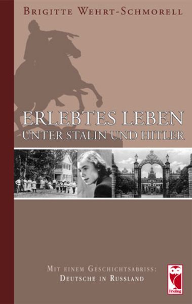 Cover von Erlebtes Leben unter Stalin und Hitler