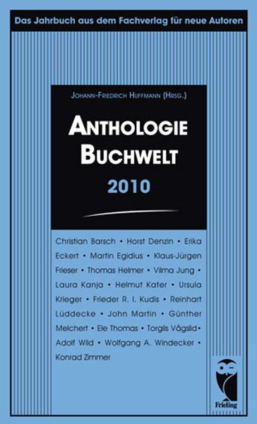 Cover von Anthologie Buchwelt 2010