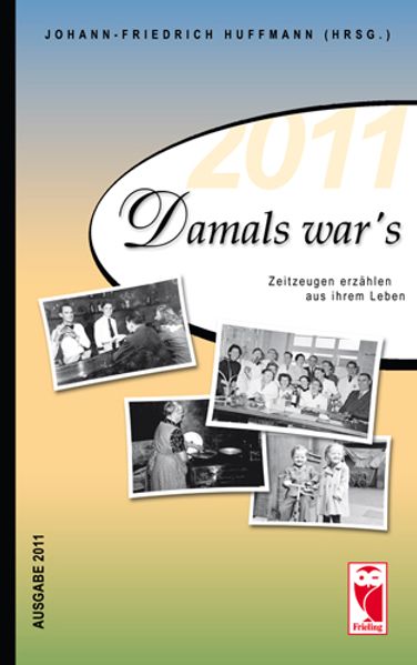 Cover von Damals war‘s