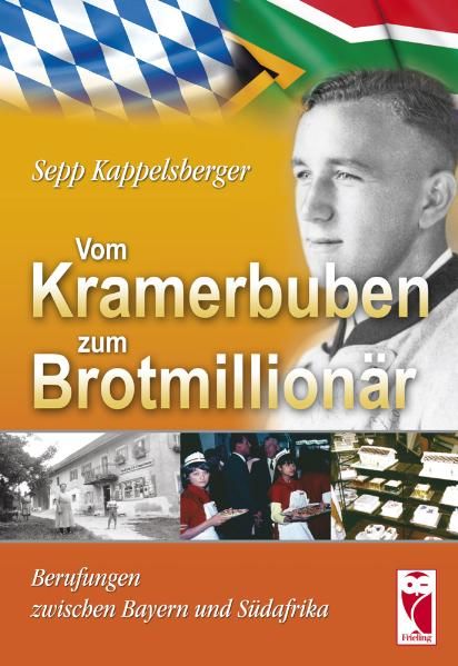 Cover von Vom Kramerbuben zum Brotmillionär