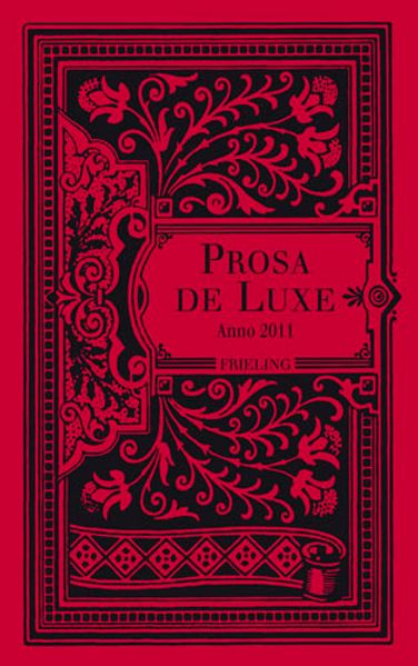 Cover von Prosa de Luxe • Anno 2011