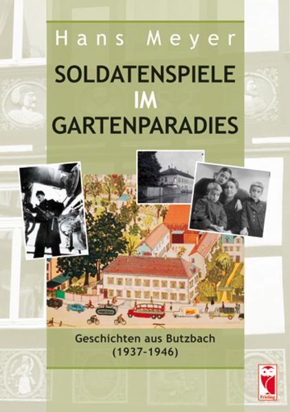 Cover von Soldatenspiele im Gartenparadies