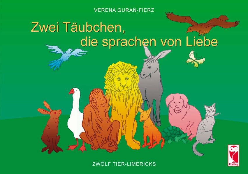Cover von Zwei Täubchen, die sprachen von Liebe