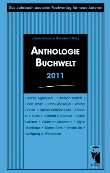 Cover von Anthologie Buchwelt 2011