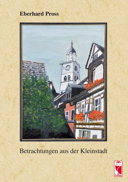 Cover von Betrachtungen aus der Kleinstadt