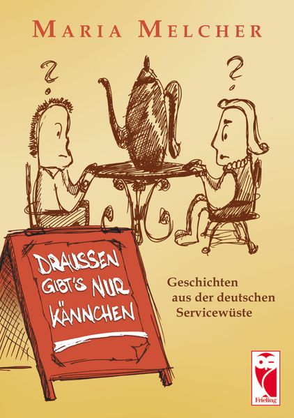 Cover von Draußen gibt’s nur Kännchen