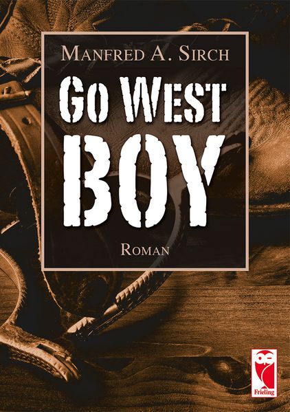 Cover von Go West Boy