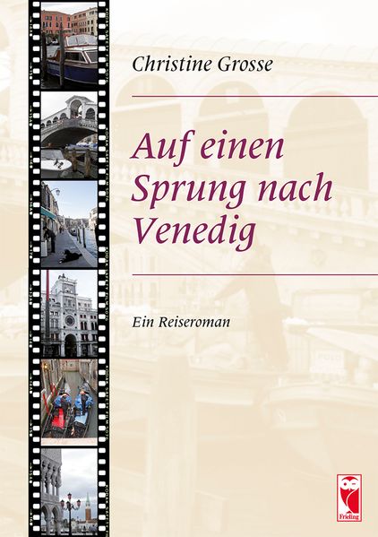 Cover von Auf einen Sprung nach Venedig