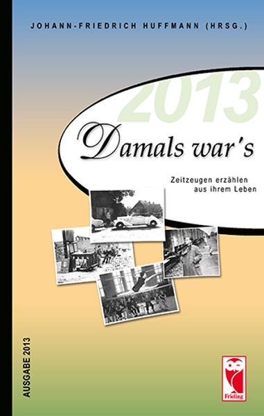 Cover von Damals war’s
