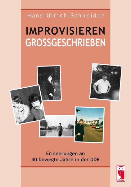 Cover von Improvisieren Großgeschrieben