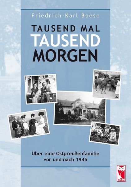 Cover von Tausend mal tausend Morgen