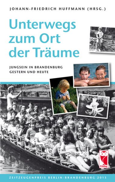 Cover von Unterwegs zum Ort der Träume
