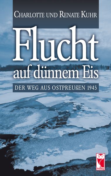 Cover von Flucht auf dünnem Eis