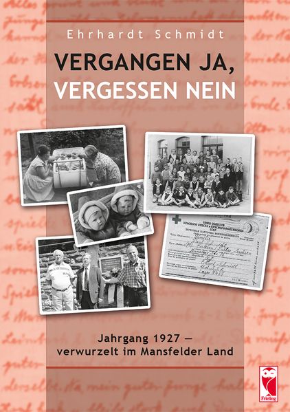 Cover von Vergangen ja, vergessen nein