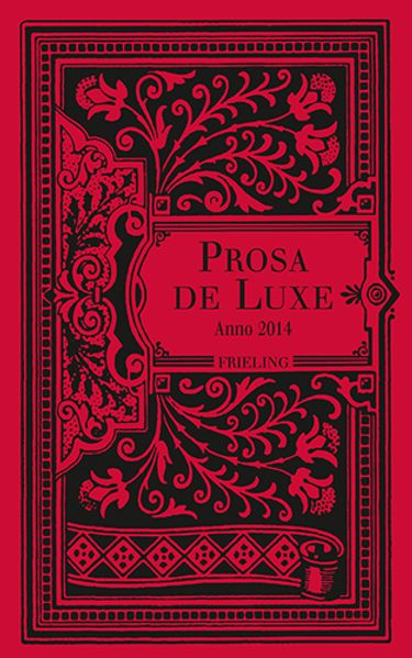 Cover von Prosa de Luxe • Anno 2014