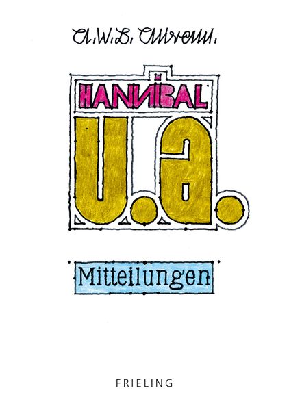 Cover von Hannibal u. a.