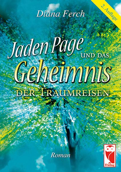 Cover von Jaden Page und das Geheimnis der Traumreise