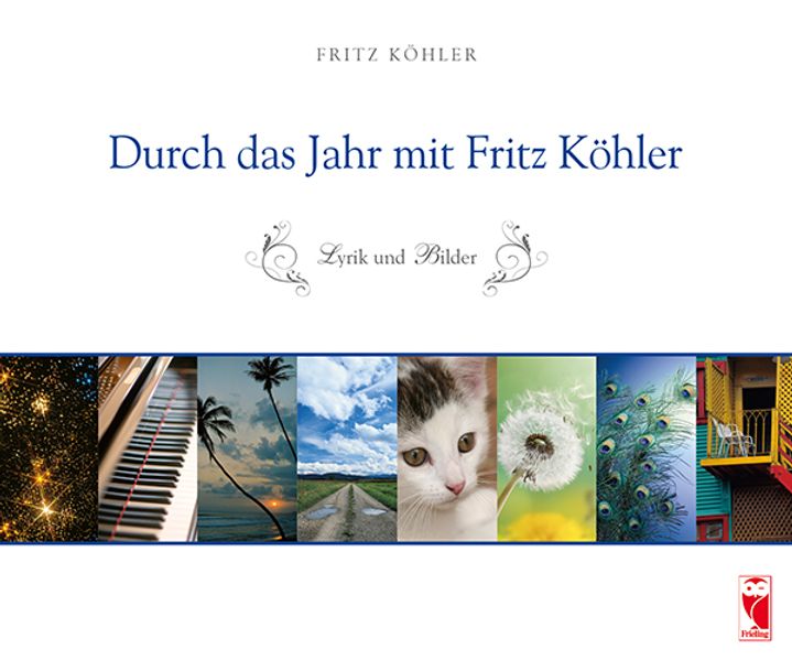 Cover von Durch das Jahr mit Fritz Köhler