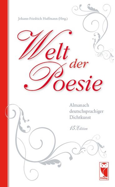 Cover von Welt der Poesie. Almanach deutschsprachiger Dichtkunst