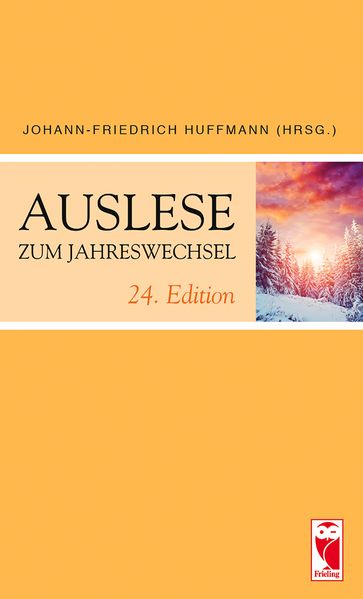 Cover von Auslese zum Jahreswechsel. 24. Edition