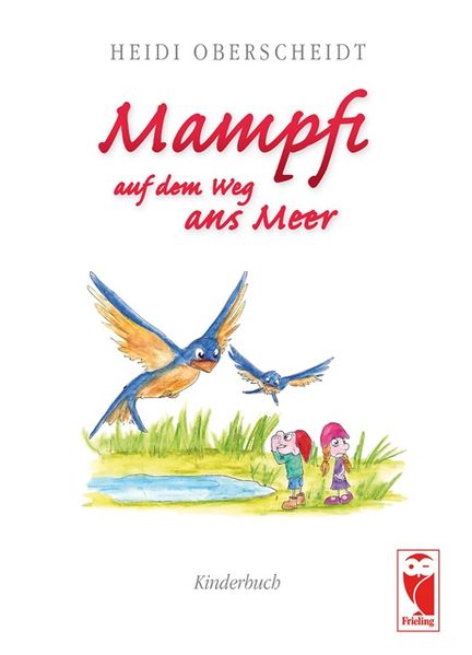 Cover von Mampfi auf dem Weg ans Meer