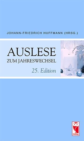 Cover von Auslese zum Jahreswechsel. 25. Edition