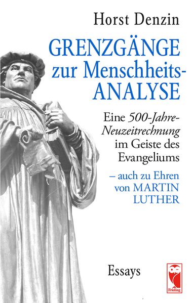Cover von Grenzgänge zur Menschheitsanalyse