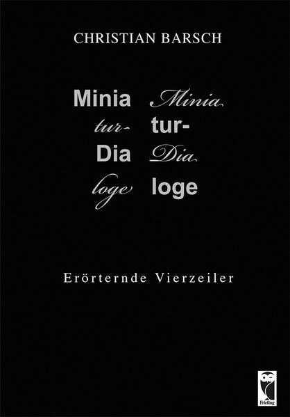 Cover von Miniatur-Dialoge
