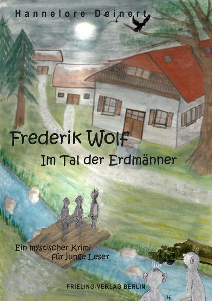 Cover von Frederik Wolf – Im Tal der Erdmänner