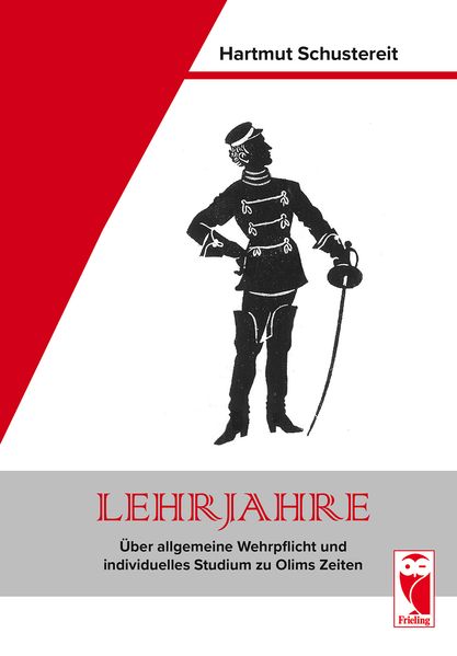 Cover von Lehrjahre – Über allgemeine Wehrpflicht und individuelles Studium zu Olims Zeiten