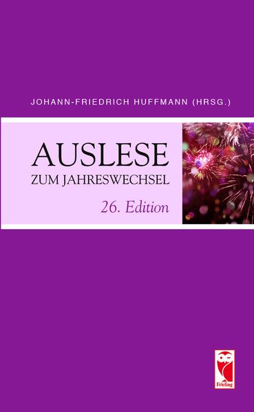 Cover von Auslese zum Jahreswechsel. 26. Edition